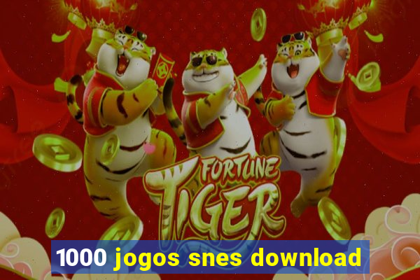 1000 jogos snes download